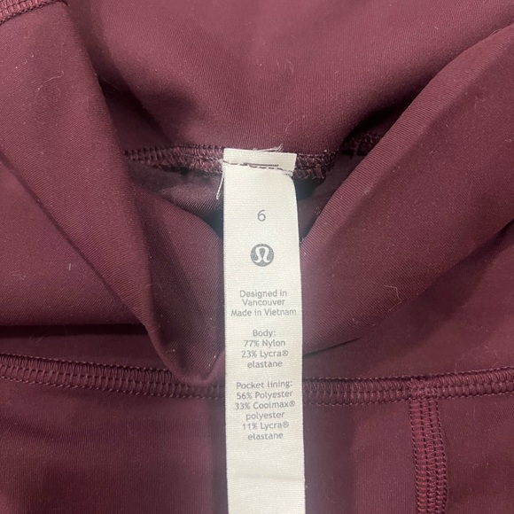 Lululemon Wunder Train 25” - Picture 3 of 5